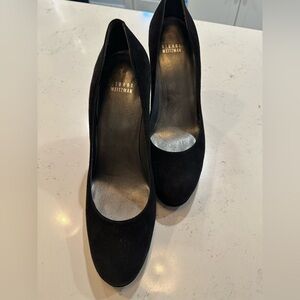 Stuart Weitzman Elegant Black Heels